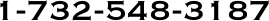 1-732-548-3187