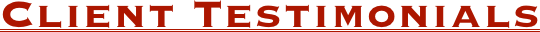 Home Auto Repair Large Truck Repair Bus Repair Towing
Custom Fabricating & Welding Snowplowing & Salting Contact
Client Testimonials
